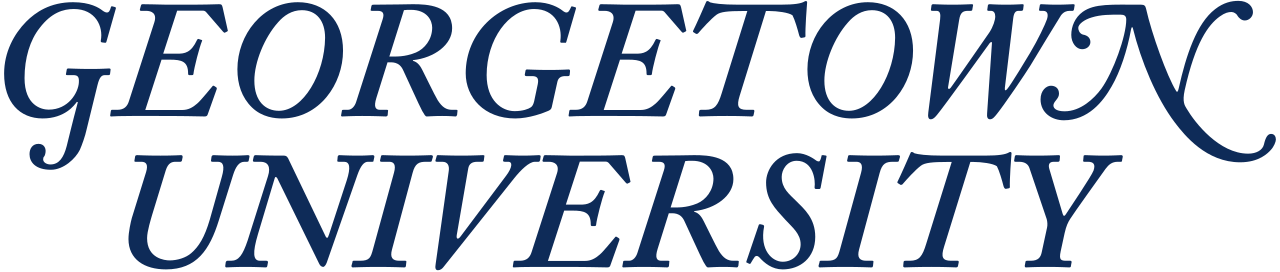 Georgetown University  logo