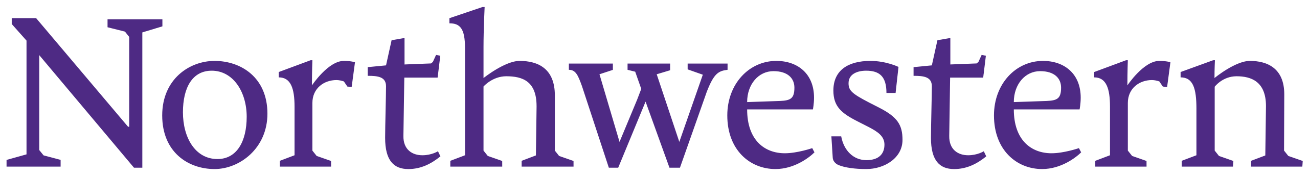 Northwestern University logo