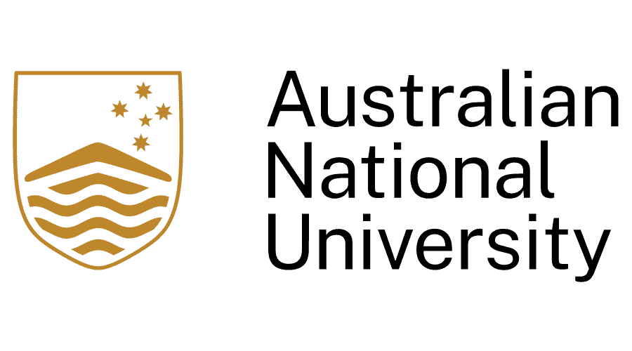 australian national university logo