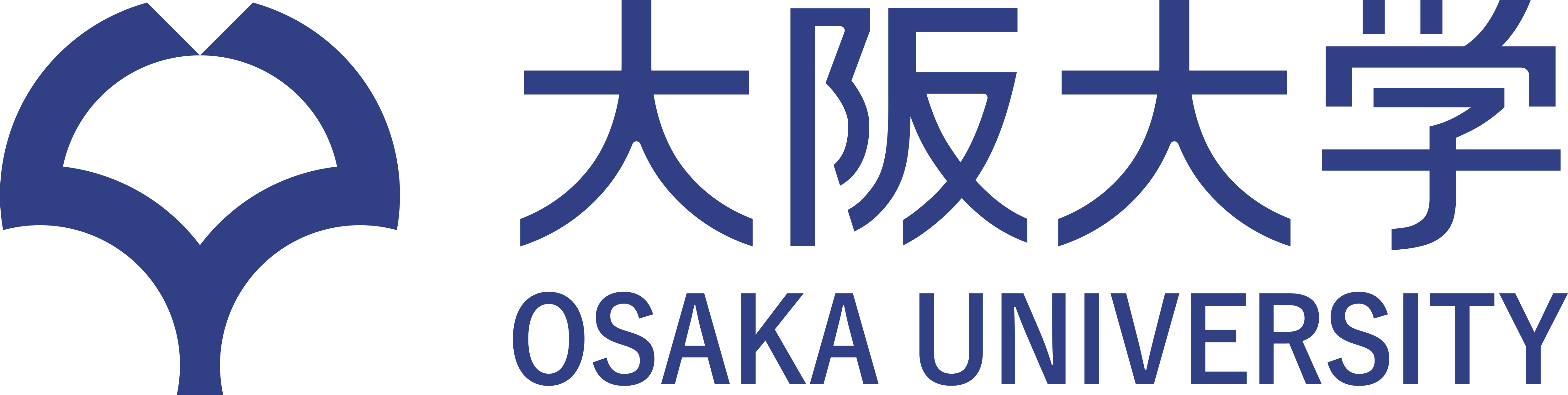 The University of Osaka logo