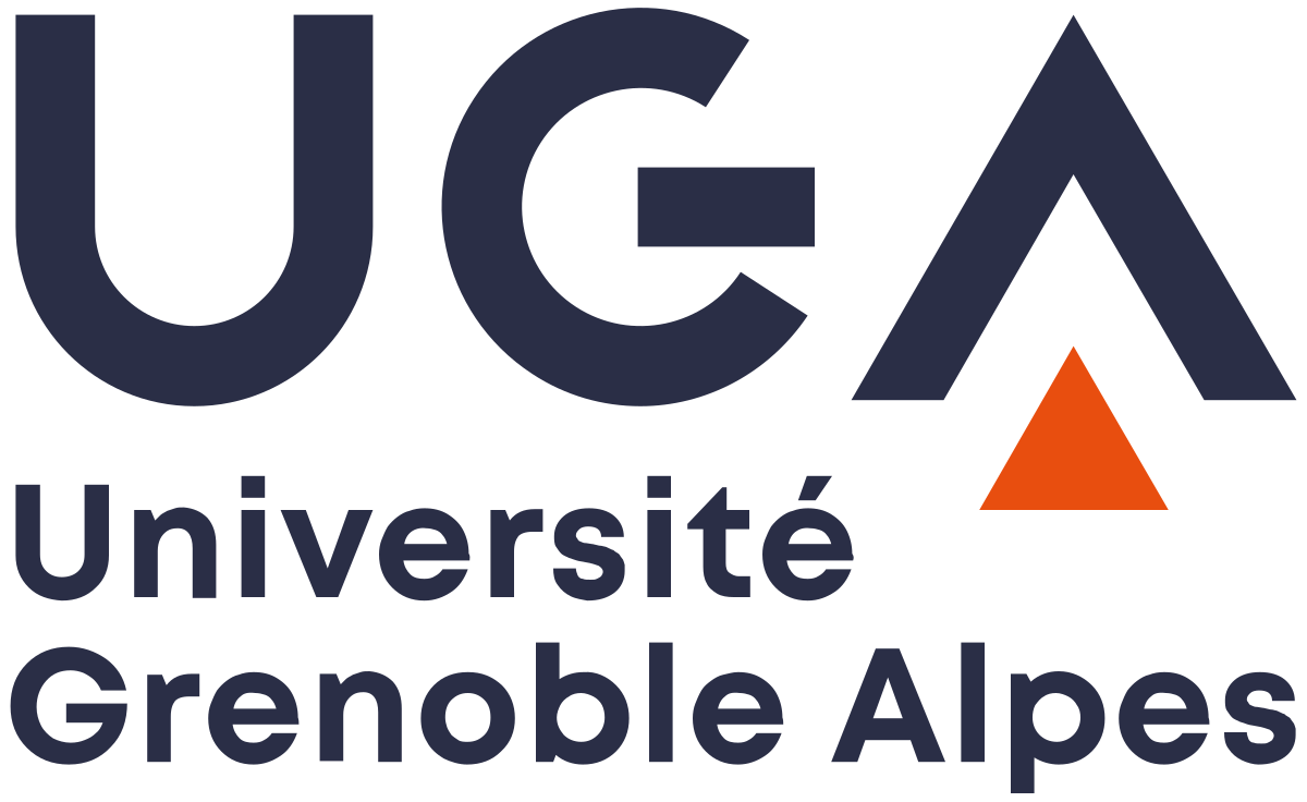 Université Grenoble Alpes logo