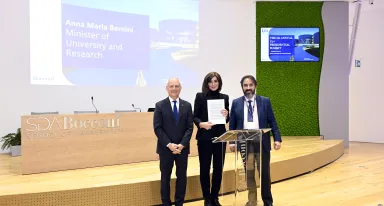 Meric Gertler, Anna Maria Bernini and Francesco Billari