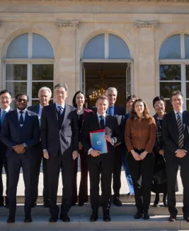 Communiqué 2026 Macron